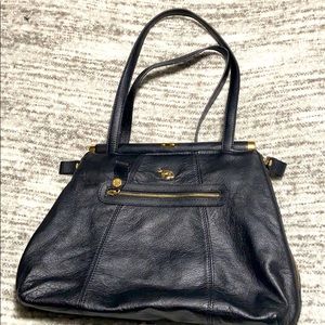 Emma fox % 100 leather purse.